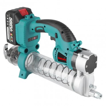10000PSL Drahtlose Nachladbare Elektrische Fett Maschine Hochdruck Auto Schmieröl Werkzeug Für Makita 18v Batterie