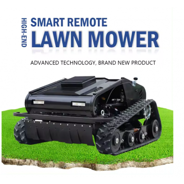 Crawler typ Fernbedienung Mäher Benzin Rasenmäher Maschine Der automatische Hydraulikmäher für jedes Gelände