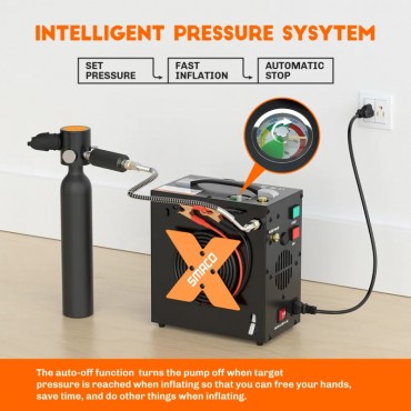 Smaco Luft Kompressor 4500psi/30mpa Hochdruck Luft Kompressor Scuba Tank Hpa Pumpe Öl Freies 12v Dc 220v Ac Wasser/Öl Separator