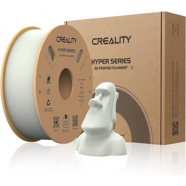 Offizielles 3D-Drucker-Filament Hyper PLA für Hochgeschwindigkeitsdruck Maßgenauigkeit +/-0.02 mm 1 kg/Spule