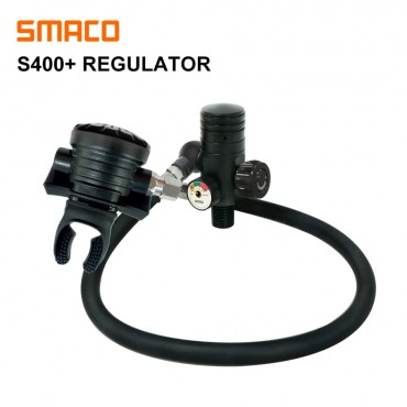 SMACO S400Plus Mini Scuba Tauchen Sauerstoff Zylinder Regelventil