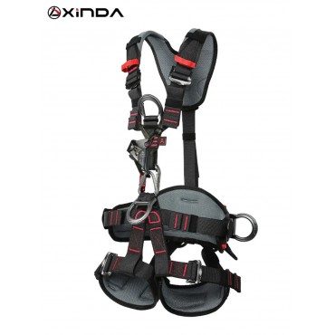 XINDA Hua Serie Klettern Harness Volle Körper Sicherheit Gürtel Anti Herbst Abnehmbare Getriebe Fünf-punkt Höhe Schutz Ausrüstung