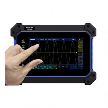 Hantek TO1112D Touchscreen Digitale Oszilloskop 2 Kanäle 110Mhz Hanheld Osciloscopio + Signal Quelle + Multimeter
