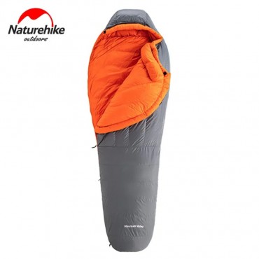 Naturehike Gänse Daunen schlafsack ULG400 ULG700 ULG1000 800FP Winters chlafsack Mumie Camping Schlafsack-4 °C -10 °C -15 °C