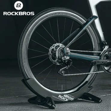 ROCKBROS Fahrradständer Indoor-Kompatibilität Indoor-Fahrradparkständer für Rennräder Mountainbikes Zubehör