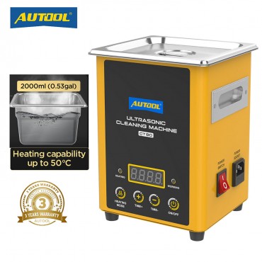 Autool ct80 Diesel Benzin Einspritzventil Reinigung Ultraschall Heizung Reinigungsmaschine