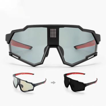 Rockbros sonnenbrille polarisierte fahrrad brille elektronische farbwechsel brille uv400 sicherheits fahrrad fahrrad brillen sport brille