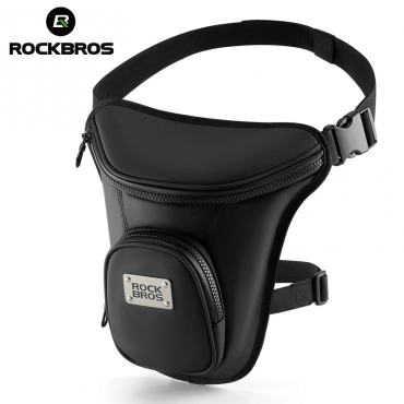 Rockbros Taille Bein Tasche Motorrad Fahrrad fahren Telefon Geldbörse wasserdichte Unisex Tasche verstellbarer Gürtel tasche