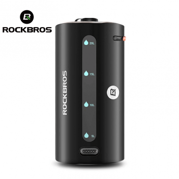 Rockbros Wassersp eicher tasche 20l Camping Bad Reisen Outdoor Radfahren Hydratation Bad Dusch kopf Multifunktions-Camping zubehör