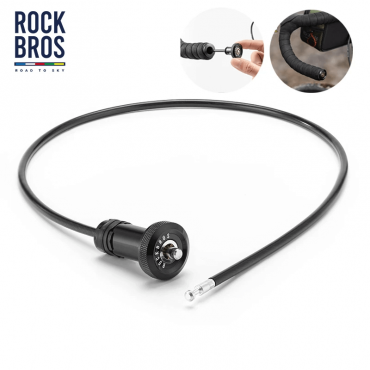 Rockbros Straße zum Himmel verdeckter Griff Kabels chloss tragbare Diebstahls icherung Stahl Fahrrad Sicherheits schloss Ausrüstung Fahrrad zubehör