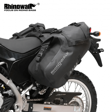 Rhinowalk Motorrad Tasche 100% Wasserdichte 18L/28L/48L Große Kapazität 2 Pcs Universal-Fit Motorrad Pannier Tasche Sattel seite Taschen