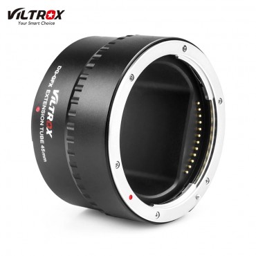 Viltrox DG GFX 45mm Adapter Ring Objektiv Automatische Elektronische Macro Extension Tube Adapter-Ring für Fuji Fujifilm G-mount Kameras