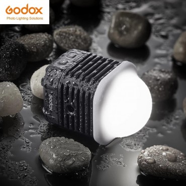 Godox WL4B 5600K Wasserdichte LED-Licht mit Unterstützung Mobile APP