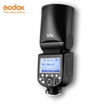 Godox V1 Flash V1C V1N V1S V1F V1O TTL 1/8000 s HSS Speedlite Flash mit X2T-C/N /S/F/O Trigger für Canon Nikon Sony Fuji Olympus