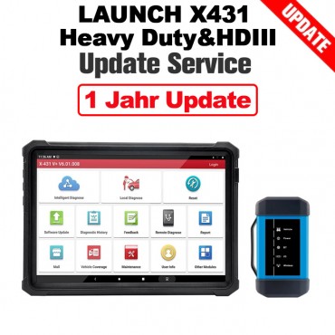 Das Absolut Sonderangebot für Ein Jahr Update Service für LAUNCH X431 Heavy Duty and X431 HD III Module