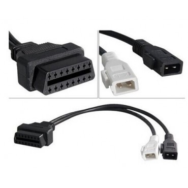 VAG VW Audi Diagnostic Tools 2x2 2+2 VAG-COM KKL OBD 2 USB Cable Scanner Scan Tool 