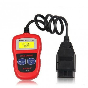 NEU Autel AutoLink AL301 OBDII/CAN Code Reader AL301 Code Scanner