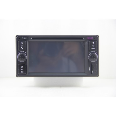 6.2 Zoll Autoradio / Multimedia  für Toyota Hilux Fortuner Innova old camry corolla old vios RAV4 Prado mit GPS Navigation USB