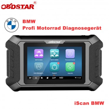 Motorrad Diagnosegerät OBDSTAR ISCAN BMW Profi Diagnosegerät Tablet