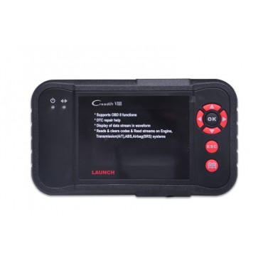 NEU Launch X431 Creader VIII Codeleser Creader 8 ENG / AT / ABS / SRS EPB SAS-Öl-Service-Licht setzt 