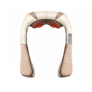 KG Elektromassage 4076 Shiatsu Rücken Schulter Schulter Körper Nackenmassage Multifunktionstuch Infrarot-beheiztes Kneten