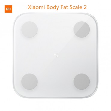 Original Xiaomi Smart Körper Fett Zusammensetzung Skala 2 Bluetooth 5,0 Balance Test 13 Körper Datum BMI Gesundheit Gewicht Skala LED display