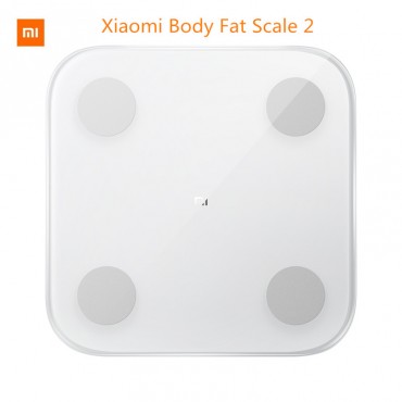 Original Xiaomi Smart Körper Fett Zusammensetzung Skala 2 Bluetooth 5,0 Balance Test 13 Körper Datum BMI Gesundheit Gewicht Skala LED display