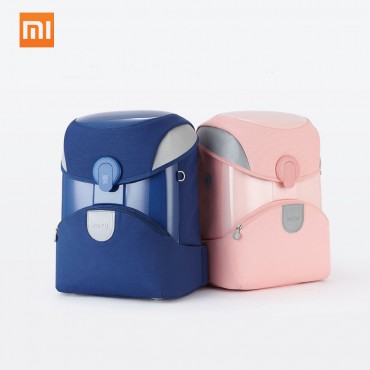 Xiaomi Youpin Mitu Kinderrucksack 2 Schüler Kinder Schulrucksack Wasserdichte EVA Schultasche 14L 17L Schützen Sie die Wirbelsäule Einfache Umhängetas