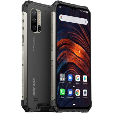 Ulefone Armor 7 (2019) Outdoor Handy Helio P90 8GB RAM + 128GB ROM 6,3 Zoll Wasserdicht Smartphone IP69K, 5500mAh