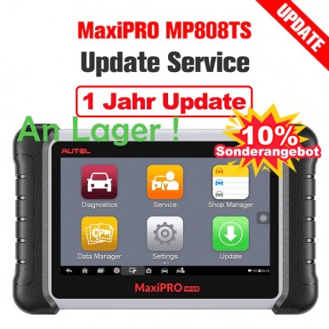 Ein Jahr Update Service Für Autel MaxiPRO MP808TS