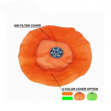 Motorrad Luftfilter Reiniger Abdeckung Sand Prävention Skins Schutz Schutz Für KTM YAMAHA SUZUKI HONDA KAWASAKI Motocross
