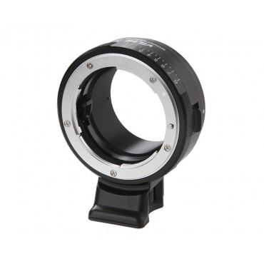 Viltrox NF-NEX Objektiv Adapter w/Stativ Halterung Blende Ring für Nikon F AF-S AI G Objektiv Sony E NEX Kamera A7 A7R NEX 7 6 5 3