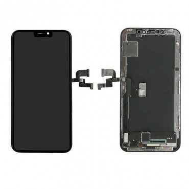 OLED Display + Touch Screen Digitizer Assembly with Frame for Apple iPhone X