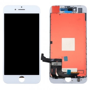 AUO LCD Display + Touch Screen Digitizer Assembly with Frame for iPhone 8 Plus