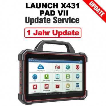 Das Absolut Sonderangebot für Ein Jahr Update Service für LAUNCH X431 PAD VII