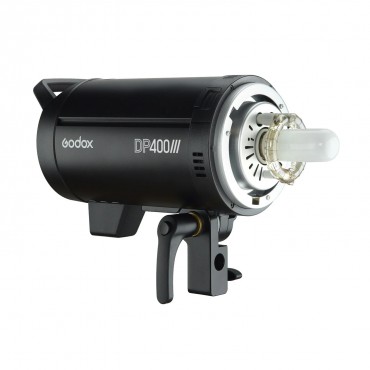 Godox DP400III Professional Studio Blitzlicht 400Ws 2.4G Wireless X-System Blitzlicht mit Bowens Mount 5600K Farbtemperatur-Fotoblitzen für Hochzeitsporträts Modewerbung