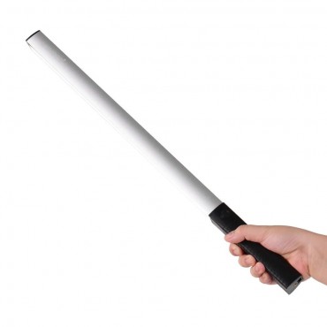 LUXCEO Handheld Photography Light Tragbare LED-Videoleuchte Stab 3000K / 5750K / RGB Farbe 12 Helligkeitsstufen Bunter Stab