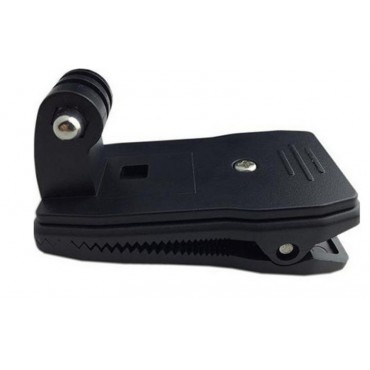 PULUZ PU147 Rucksack Clip Schultasche Clap Mount Quick Release Hat Clips 360-Grad-Drehung Multifunktions-Motion-Kamera-Fall Kamera-Zubehör