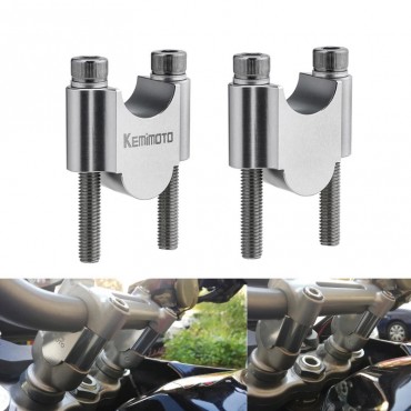 Universal Motorrad Lenker Adapter Halter 22/28mm