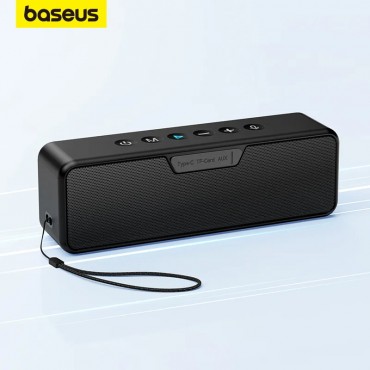 Baseus Bluetooth Lautsprecher Outdoor IPX6 Wasserdichte Tragbare Drahtlose Lautsprecher Dual-Fahrer Exzellente Bass Qualität Unterstützung 3 EQ Modi