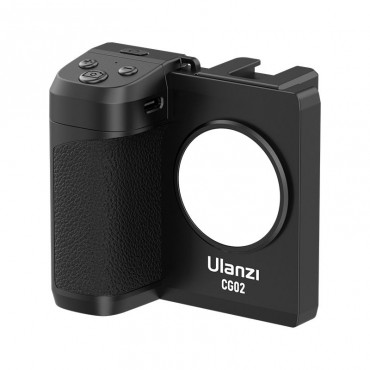 Ulanzi CG02 Smartphone-Kamera-Bluetooth-Griff mit Fülllicht