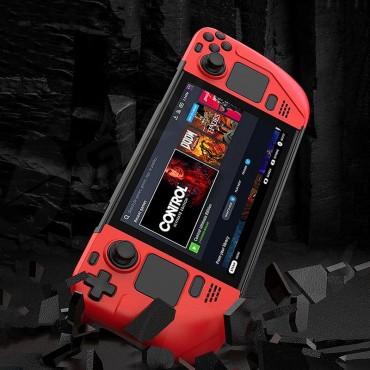 GKK Anti-Klopf-Schutzhülle aus Hartplastik für Steam Deck