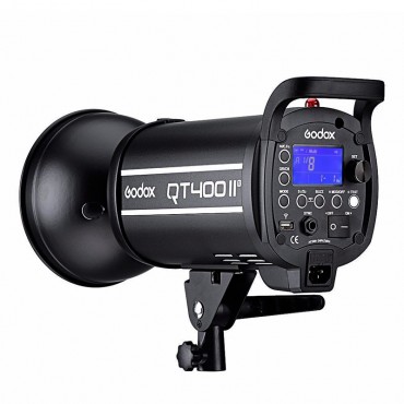 Godox QT400IIM Professional 400WS HSS 1 / 8000s GN65 2.4G Drahtloses System Studio Beleuchtung Blitzlicht Blitz