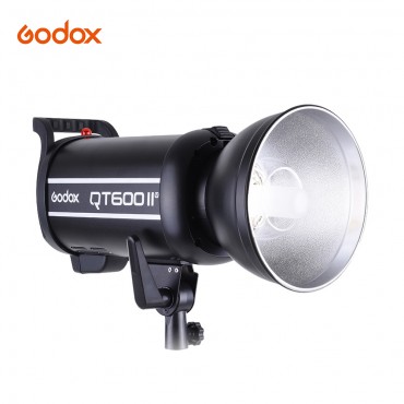 Godox QT600IIM 600WS GN76 Studio Fotografie Stroboskop Blitzlicht Eingebauter 2,4-G-Funkempfänger Hochgeschwindigkeitssynchronisation mit Bowen-Halterung