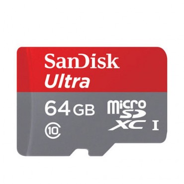 SanDisk 64GB High-speed Micro SD memory card (TF Class 10)