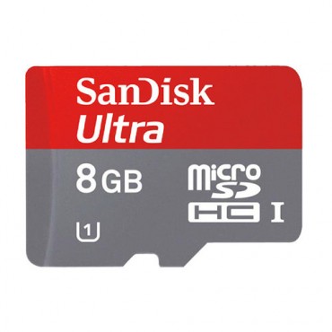 SanDisk 8GB High-speed Micro SD memory card (TF Class 10)