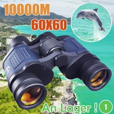 Teleskop 60X60 HD Fernglas Hohe Klarheit 10000M High Power Für Outdoor Jagd Optische Lll Nachtsicht fernglas Festen Zoom