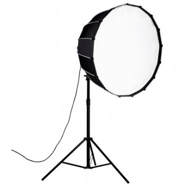 Nanlite 60cm 90cm 120cm Softbox Regenschirm mit Bughalterung Runde Softbox für 60 60B 200 200w 300w 500w Fotografie Licht