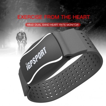 IGPSPORT Arm Photoelektrische Herz Rate Monitor LED Licht Warnung HR60 HR Monitor Unterstützung Fahrrad Computer Mobile APP