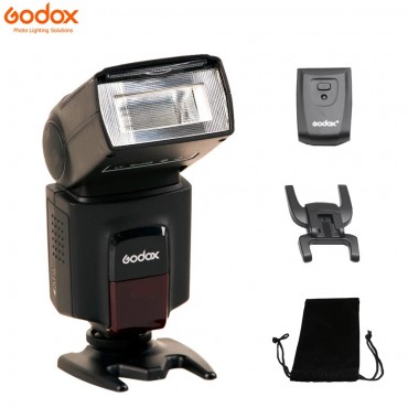 Godox Kamera Flash TT520II mit Build-in 433MHz Drahtlose Signal für Canon Nikon Pentax Olympus DSLR Kameras